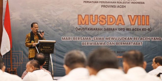 Pemerintah Aceh Harap REI Bantu Wujudkan Rumah untuk Masyarakat Pra Sejahtera