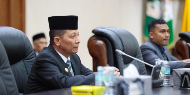 Penjabat Gubernur Apresiasi Pendapat Anggota DPRA Terkait Perubahan APBA 2023
