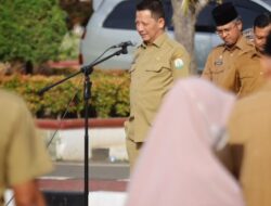 Penjabat Gubernur: Kenyamanan Kerja Berawal dari Keharmonisan Keluarga