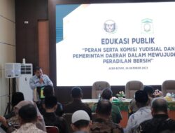 Pj Bupati Aceh Besar Buka Edukasi Publik Terkait Komisi Yudisial