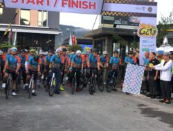 Pj Bupati Aceh Tengah Lepas Peserta Road Bike Aceh Tour De Gayo 2023