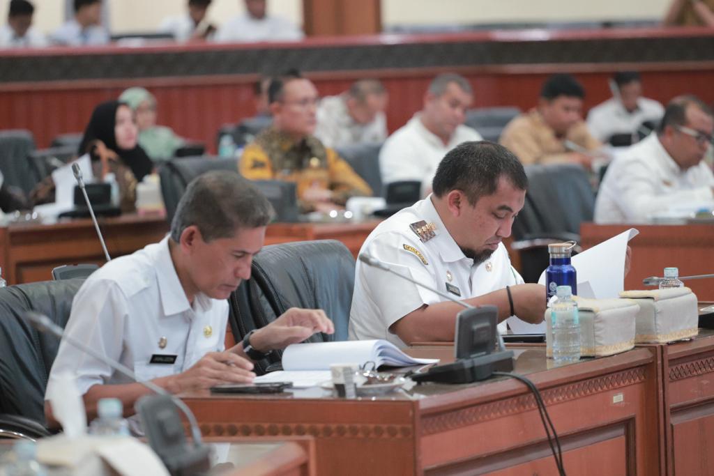 Pj Bupati Iswanto Apresiasi Kinerja Komisi III DPR Aceh