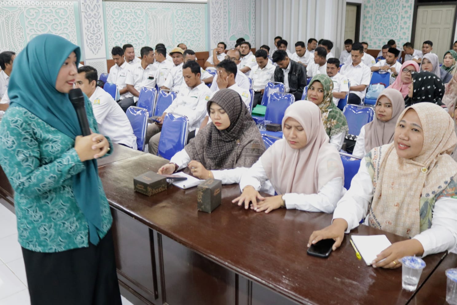 Pj Ketua TP PKK Aceh Besar Jadi Narasumber Pada Rakor PKH