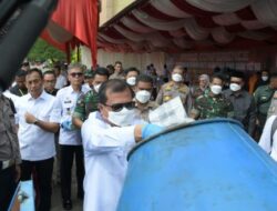 Polda Aceh Musnahkan 112 Kilogram Narkoba Jenis Sabu, Dihadiri Asisten I Sekda Aceh