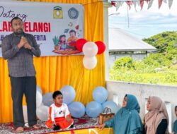 Puluhan Ayah di Gampong Neuheun Ikut Lomba Bercerita yang Digelar PKK Aceh