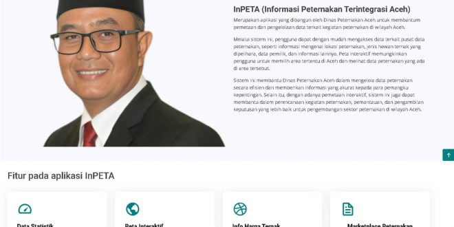 Rumuskan Informasi Peternakan Terintegrasi, Disnak Aceh Segera Luncurkan InPeta