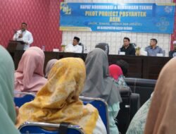 Sekda Aceh Besar Buka Rakor dan Bimtek Posyantek ASIK