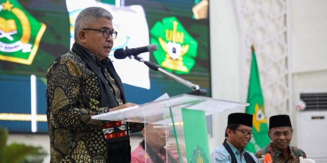 Sekda Aceh Buka Acara Akreditasi Lapangan Perguruan Tinggi UIN Ar Raniry
