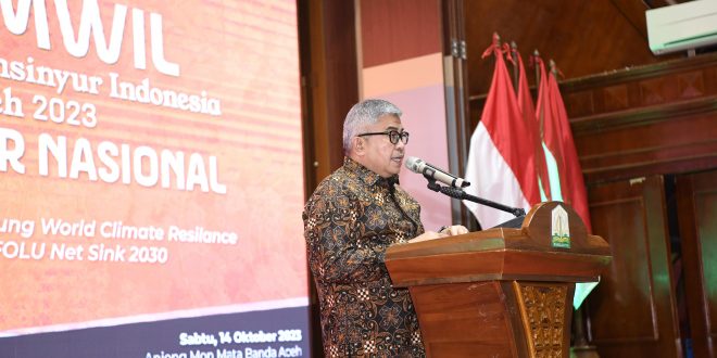 Sekda Buka Rapimwil Persatuan Insinyur Indonesia Provinsi Aceh