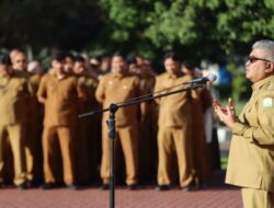 Sekda Ingatkan ASN Pemerintah Aceh Tingkatkan Kedisiplinan Kerja