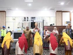 Sekda dan Forkopimda Sambut Kedatangan Kapolda Aceh