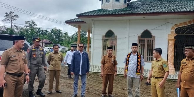 Tim Pemerintah Aceh Tinjau Kesiapan Pelaksanaan MTQ Ke-36 di Simeulue