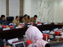 Tindak Lanjut Ratas dengan Presiden, Penjabat Gubernur Aceh dan Sumatera Utara Sambangi Menpora Bersama KONI Pusat