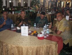 Wakili Pj Bupati, Asisten II Aceh Besar Hadiri Syukuran HUT ke-78 TNI di Makodam IM