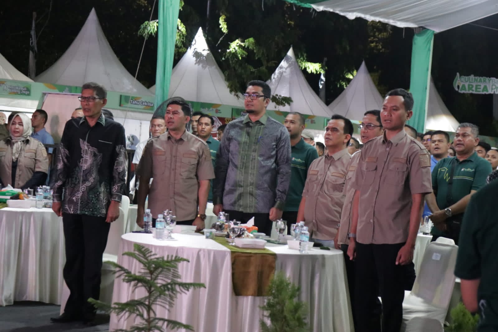 Wakili Pj Bupati, Asisten III Sekdakab Aceh Besar Hadiri Pembukaan Bank Aceh Expo Property 2023