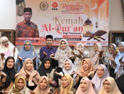 Ibu-Ibu Antusias Ikuti Kemah Al-Qur’an di Rumah Dinas Ketua DPRK Banda Aceh