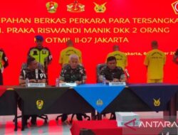 Berkas Perkara Pembunuhan Imam Masykur oleh Oknum Paspampres Dilimpahkan Pekan Depan