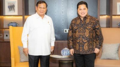 Survei Indikator: Duet dengan Erick, Gibran maupun Khofifah, Prabowo Tetap Menang