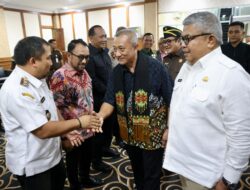 Dampingi Forkopimda Aceh, Pj Bupati Iswanto Sambut Kajati Aceh