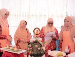 Banda Aceh Juara Tiga Lomba Masak HUT ke-24 DWP