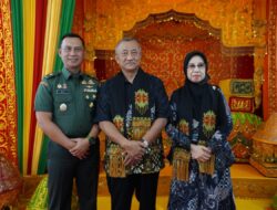 Irdam IM Sambut Kajati Aceh Yang Baru