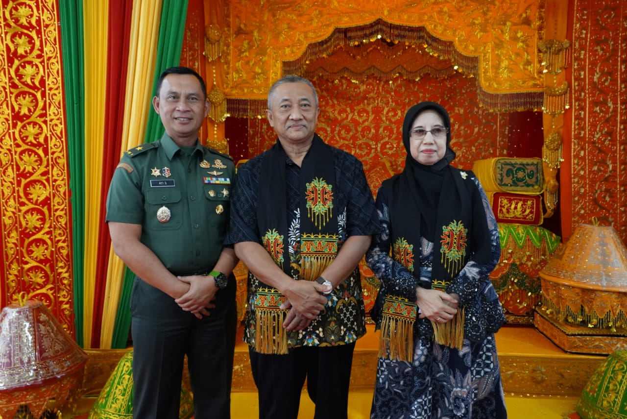 Irdam IM Sambut Kajati Aceh Yang Baru