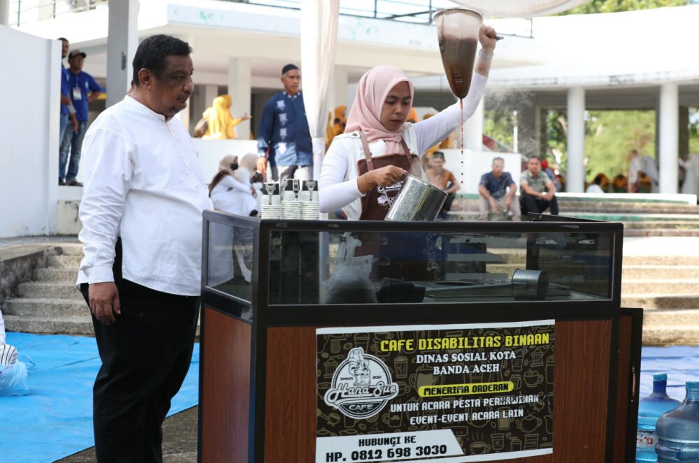 Hanasu Cafe Ikut Meriahkan Maulid Nabi yang Diselenggarakan Pemko
