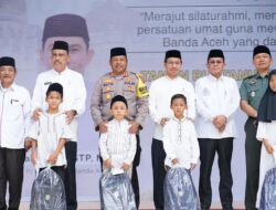 Wakapolresta Banda Aceh bersama PJU Hadiri Maulid Raya di Taman Bustanul Salatin