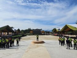 Sebanyak 897 Personel Gabungan Akan Amankan Pelaksanaan PKA Ke – 8