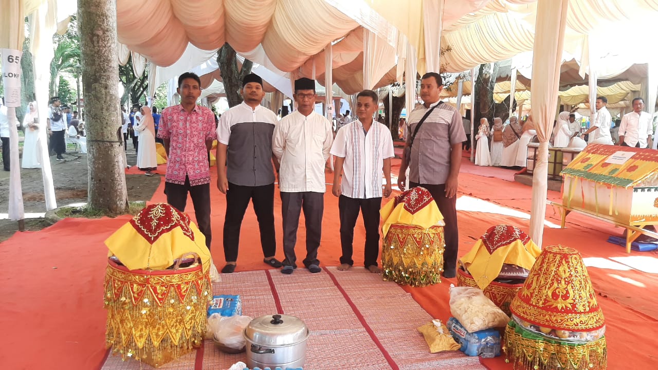 Idang Kecamatan Meuraxa Meriahkan Maulid Nabi