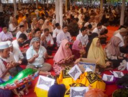 Warga Antusias Hadiri Maulid Nabi yang Diselenggarakan Pemko Banda Aceh
