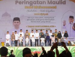 Maulid Nabi Muhammad SAW, Pj Wali Kota Banda Aceh Santuni Anak Yatim