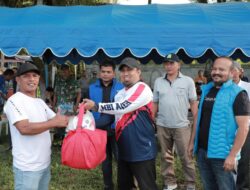 Pj Bupati Aceh Besar Buka Sepakbola HUT ke-58 Persalam