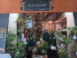 Stand Rempah Aceh Besar Jadi Favorit Pengunjung untuk Swafoto