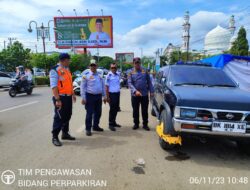 Dishub Imbau Pengunjung PKA 8 Tidak Memarkirkan Kendaraan di Sepanjang Jembatan