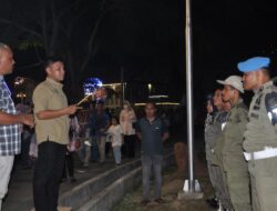 Utamakan Keamanan dan Kenyamanan, Kasatpol PP dan WH Aceh Besar Berikan Arahan ke Personel