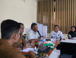 Usai Dilantik, Kadisdikbud Aceh Besar Lakukan Pertemuan Bersama APSI dan PGRI