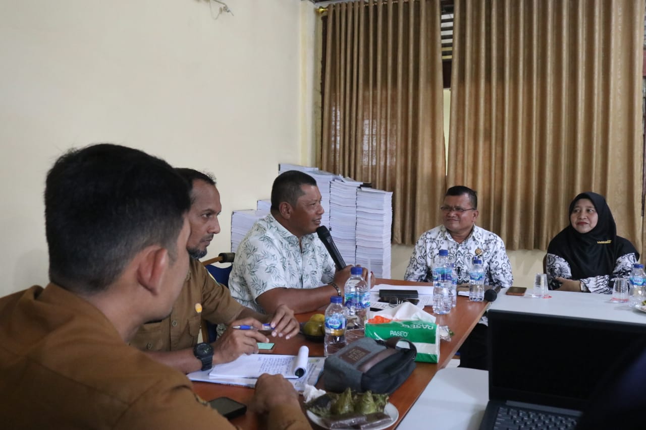 Usai Dilantik, Kadisdikbud Aceh Besar Lakukan Pertemuan Bersama APSI dan PGRI