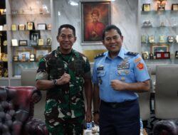 Pangdam IM Menerima Audiensi Aspers Panglima TNI di Makodam IM.