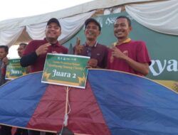 Aceh Besar Juara II Geulayang Tarek PKA-8