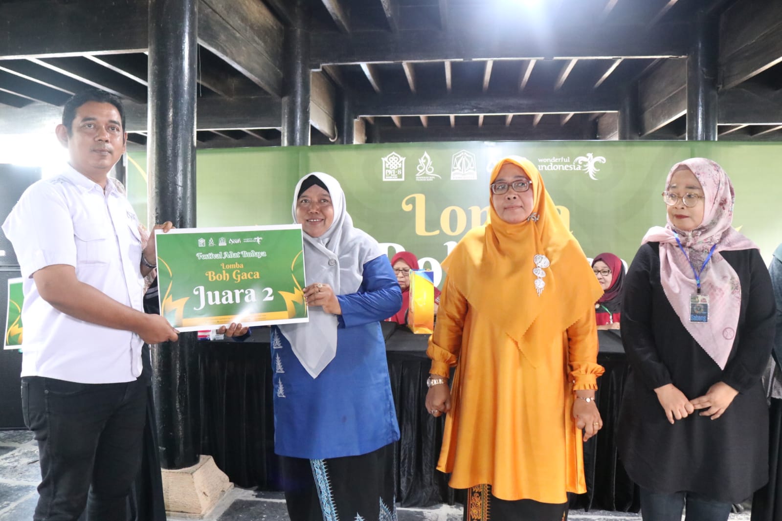 Aceh Besar Raih Juara II Lomba Boh Gaca PKA ke-8