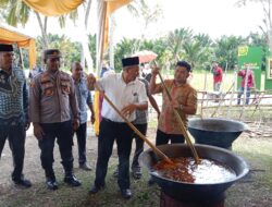 Petani Sajikan 1.000 Piring Nasi untuk Khanduri Blang di Baet Lampuot Aceh Besar