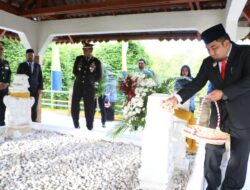 Jelang Hari Pahlawan, Pj Bupati Aceh Besar Ziarah dan Berdoa di Makam Laksamana Malahayati