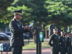 Pangdam IM pimpin Upacara Peringatan Hari Pahlawan Ke