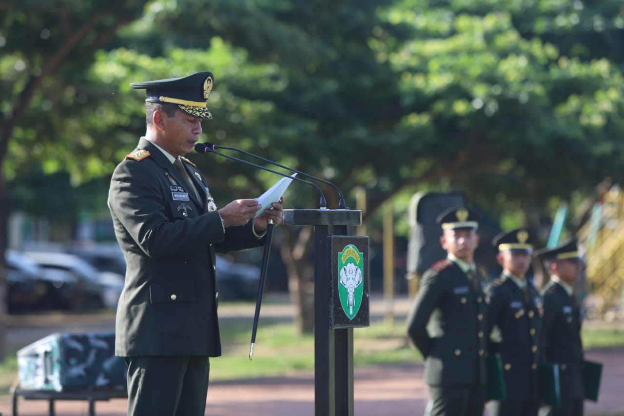 Pangdam IM pimpin Upacara Peringatan Hari Pahlawan Ke