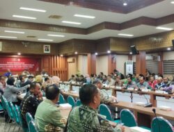 Pj Amiruddin Ikut Rakor Pemberantasan Korupsi Bersama KPK