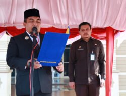 Pj Bupati Aceh Besar Inspektur Upacara Hari Pahlawan ke-78