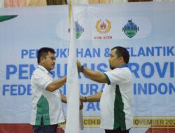 Muhammad Iswanto Dikukuhkan Jadi Ketua Ferkushi Aceh