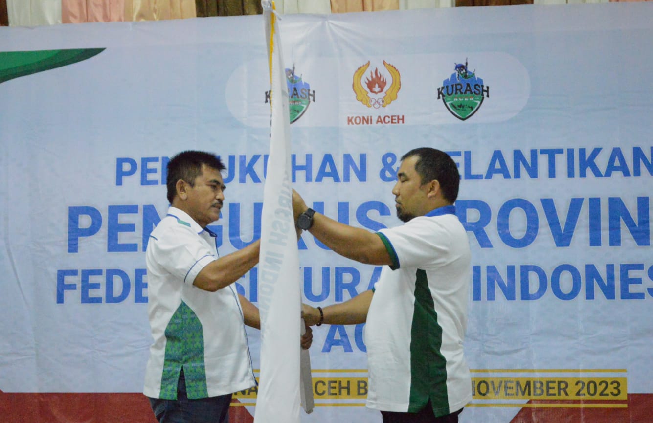 Muhammad Iswanto Dikukuhkan Jadi Ketua Ferkushi Aceh