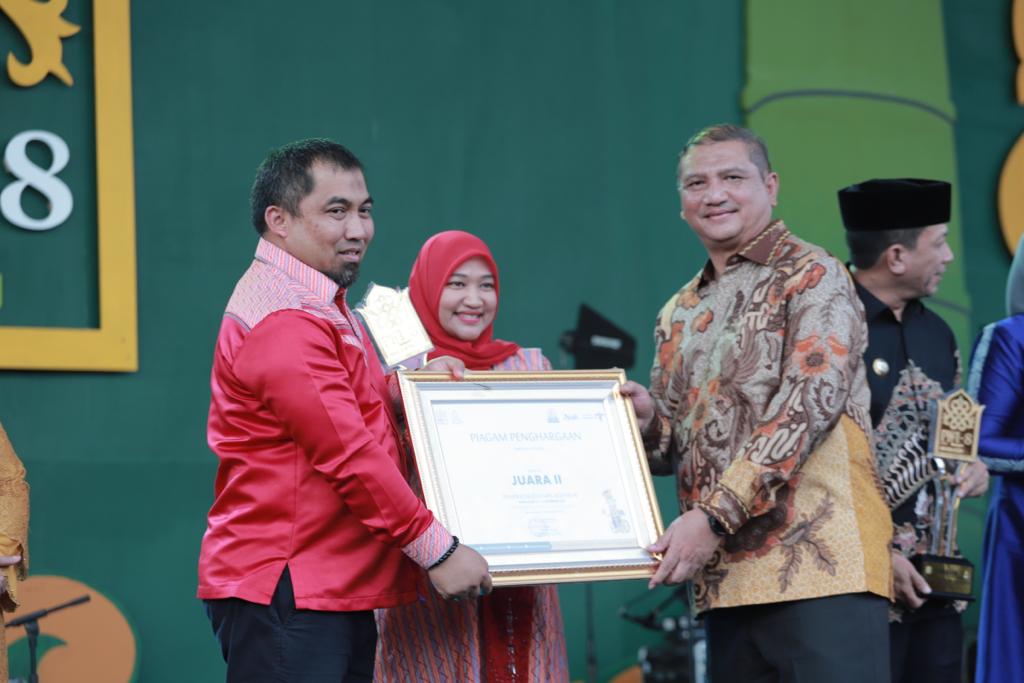 Aceh Besar Raih Juara 2 Pekan Kebudayaan Aceh ke-8